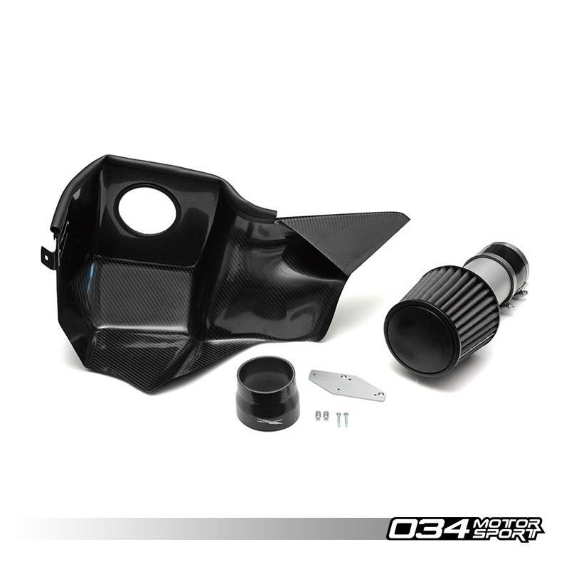 Kit d'admission Carbone X34 pour Audi 034Motorsport