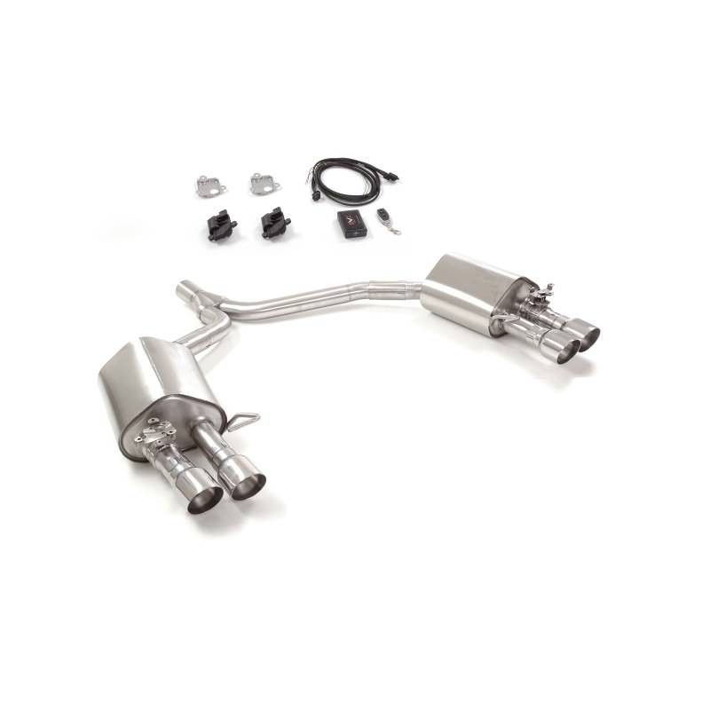 Silencieux arrière Ragazzon pour AUDI A5 Quattro Sportback (06/2007 - Aujourd'hui) 50.0860.60