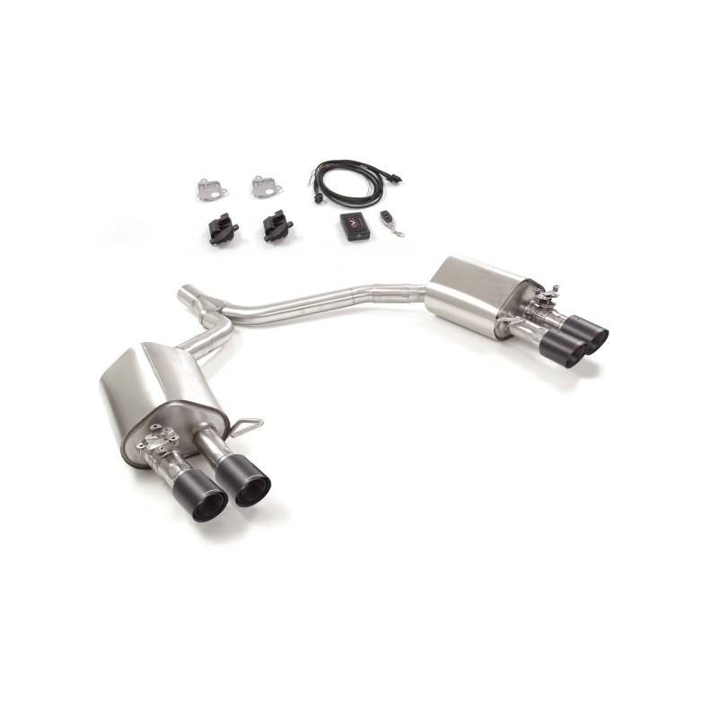 Silencieux arrière Ragazzon pour AUDI A5 Quattro Sportback (06/2007 - Aujourd'hui) 50.0860.73