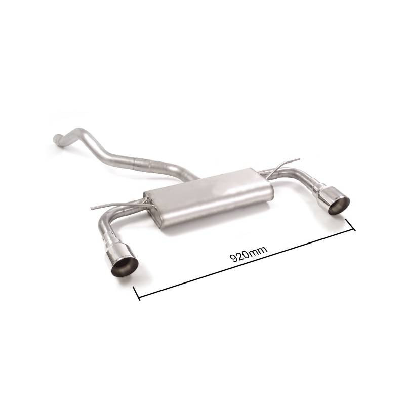 Demi-ligne Ragazzon pour SEAT Leon III (5F) (09/2012 - Aujourd'hui) 50.0864.61