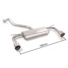 Demi-ligne Ragazzon pour SEAT Leon III (5F) (09/2012 - Aujourd'hui) 50.0864.61