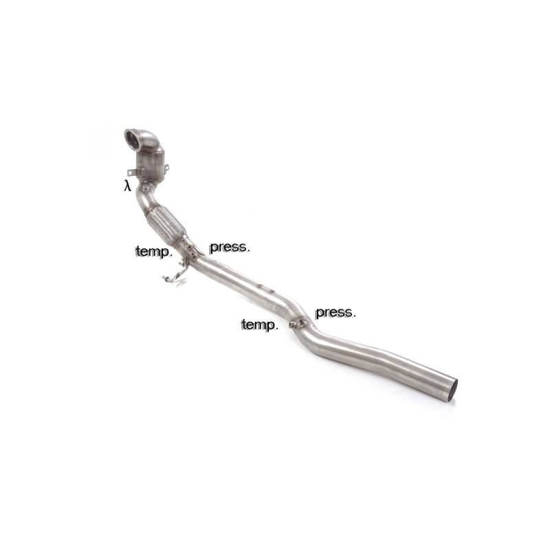 Catalyseur sport Ragazzon pour AUDI S3 (8V) (04/2012 - Aujourd'hui) 50.0874.80 / Sportback (09/2012