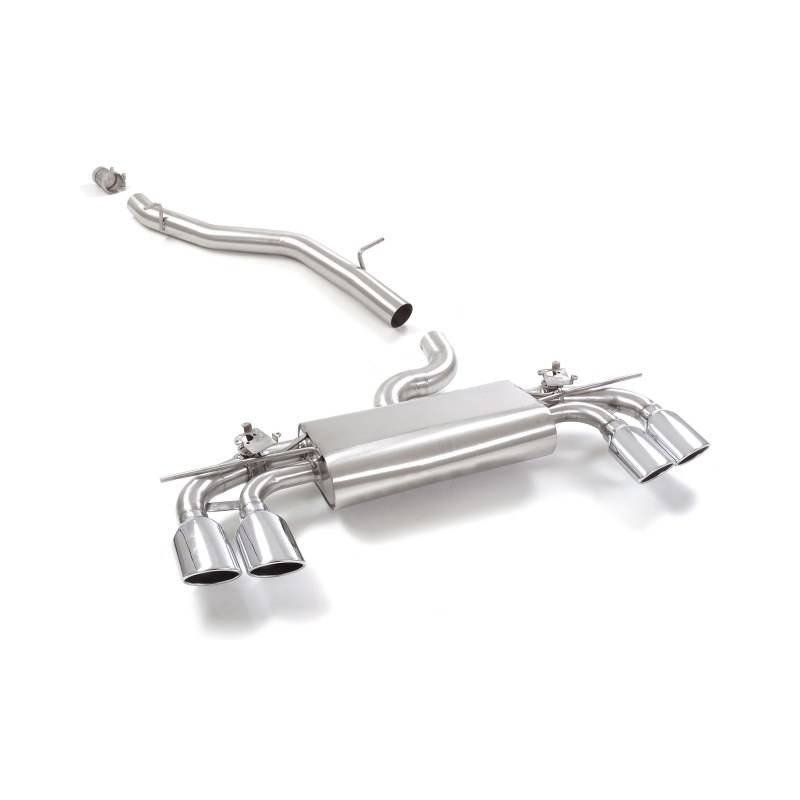 Demi-ligne Ragazzon pour AUDI S3 (8V) (04/2012 - Aujourd'hui) 50.0875.35 / Sportback (09/2012 - Aujourd'hui) 50.0875.35