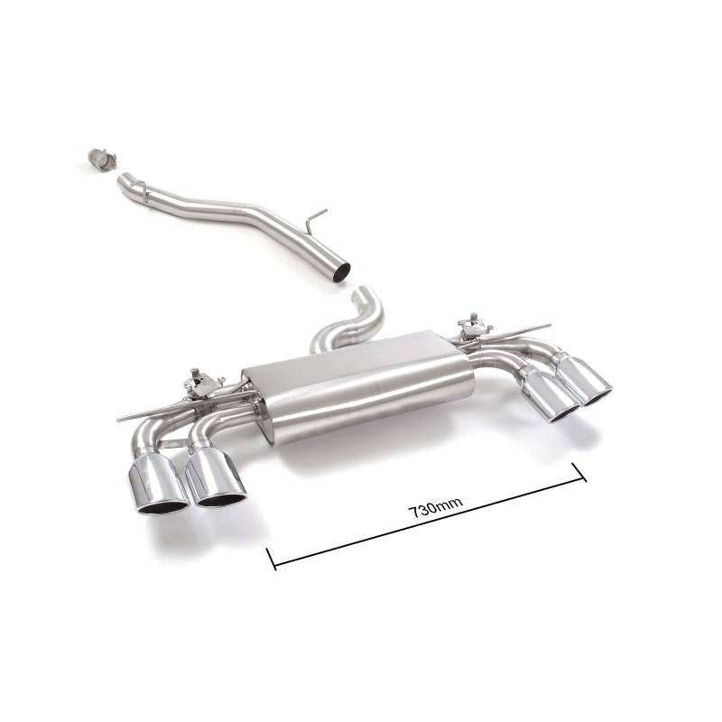 Demi-ligne Ragazzon pour VOLKSWAGEN Golf VII 4Motion Facelift (11/2016 - Aujourd'hui) 50.0877.35