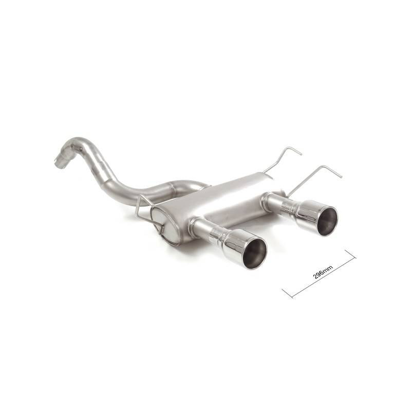 Silencieux arrière Ragazzon pour ABARTH Nuova 500/500C (08/2008 - Aujourd'hui) 50.0882.06