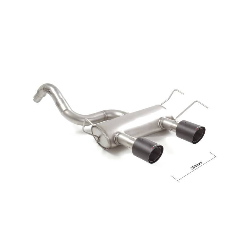 Silencieux arrière Ragazzon pour ABARTH Nuova 500/500C (08/2008 - Aujourd'hui) 50.0882.74