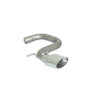 Pipe finale Ragazzon pour AUDI A3 (8P) (05/2003 - 08/2012) 50.0895.12 / VOLKSWAGEN Golf V (10/2003 - 11/2008) 50.0895.12