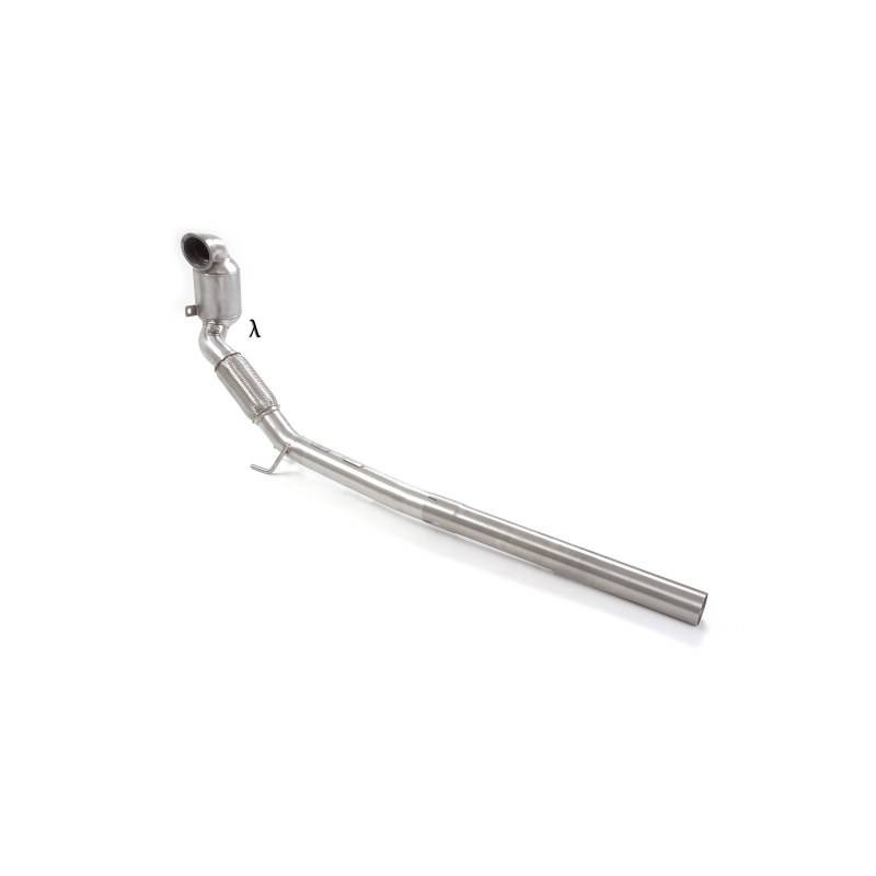 Catalyseur sport Ragazzon pour AUDI TT 8S Coupé (07/2014 - Aujourd'hui) 50.0896.80