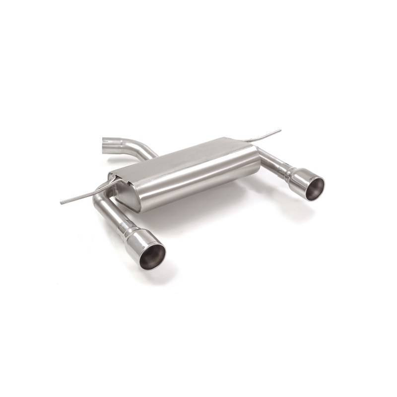 Silencieux arrière Ragazzon pour AUDI TT 8S Coupé (07/2014 - Aujourd'hui) 50.0898.06