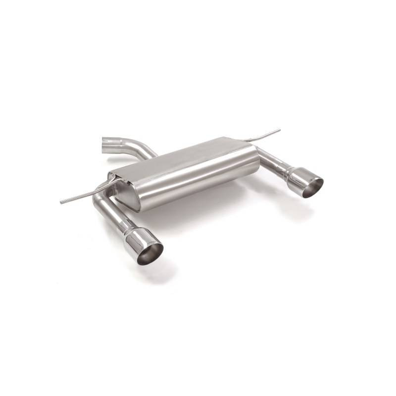 Silencieux arrière Ragazzon pour AUDI TT 8S Coupé (07/2014 - Aujourd'hui) 50.0898.61