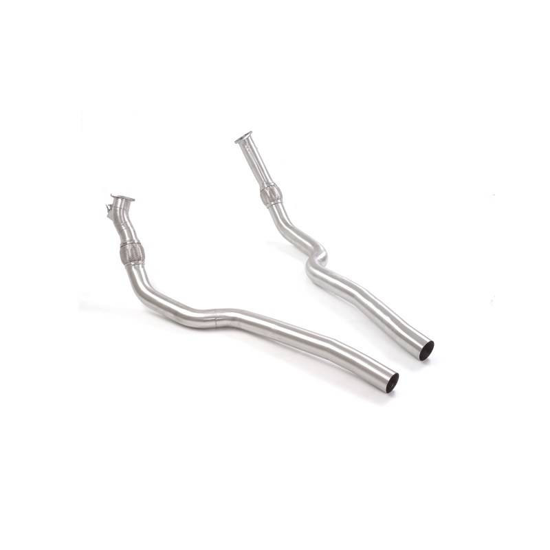 Tube silencieux avant Ragazzon pour AUDI RS6 C8 (4A) (05/2018 - Aujourd'hui) 50.0902.80
