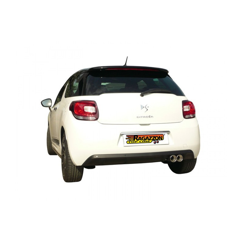 Catalyseur sport Ragazzon pour CITROEN DS3 (03/2010 - Aujourd'hui) 54.0072.00 / MINI MINI (R55) Clubman (08/2007