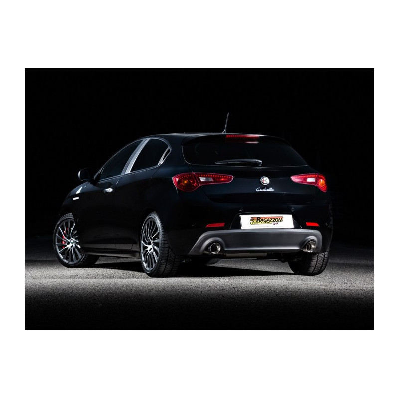 Catalyseur sport Ragazzon pour ALFA ROMEO Giulietta (06/2010 - Aujourd'hui) 54.0085.00