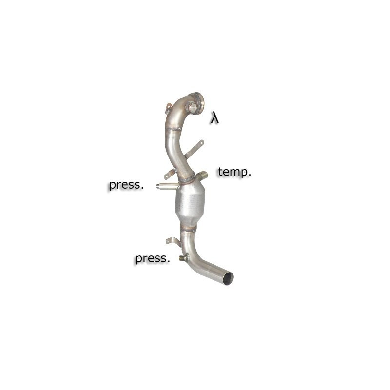 Remplacement FAP Ragazzon pour ALFA ROMEO Mi.To (04/2008 - Aujourd'hui) 54.0090.01 / FIAT 500 (07/2012
