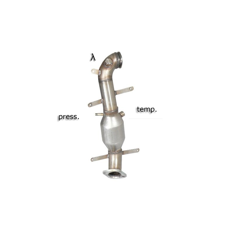 Remplacement FAP Ragazzon pour ALFA ROMEO Mi.To (04/2008 - Aujourd'hui) 54.0095.01 / FIAT Bravo 2 (198) (02/2007