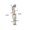 Remplacement FAP Ragazzon pour ALFA ROMEO Mi.To (04/2008 - Aujourd'hui) 54.0095.01 / FIAT Bravo 2 (198) (02/2007