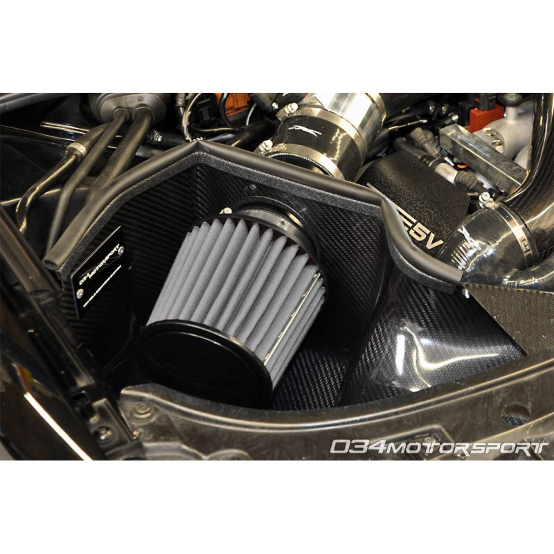 Kit d'admission Carbone X34 pour Audi 034Motorsport