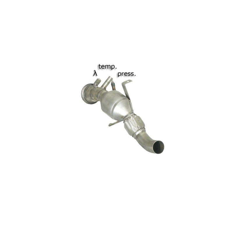 Remplacement FAP Ragazzon pour BMW Série 3 (E90) Berline (03/2005 - 09/2008) 54.0096.01