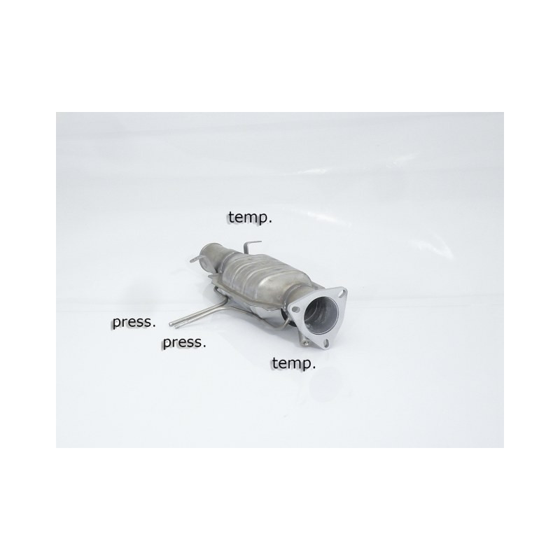 Remplacement FAP Ragazzon pour LAND ROVER Discovery III (11/2004 - 06/2009) 54.0203.01 / Range Rover Sport (06/2005
