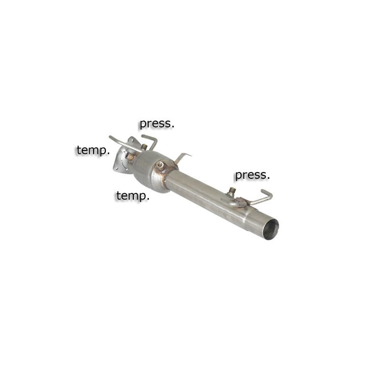 Remplacement FAP Ragazzon pour FIAT Ducato II (250) (07/2006 - Aujourd'hui) 54.0214.01