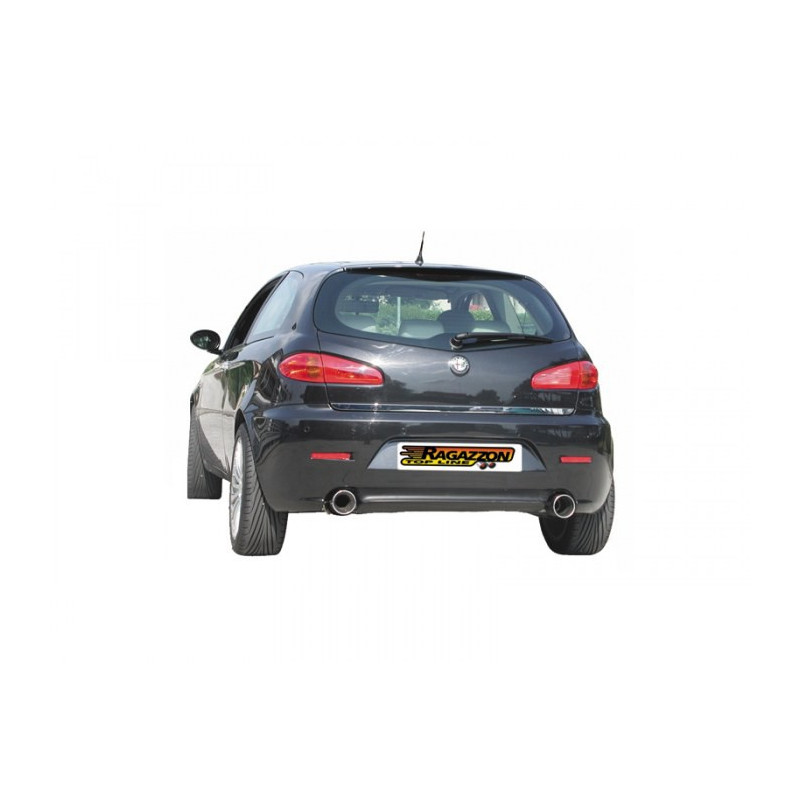 Remplacement FAP Ragazzon pour ALFA ROMEO 147 (10/2004 - 01/2010) 54.0216.01