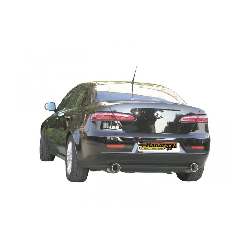 Remplacement FAP Ragazzon pour ALFA ROMEO 159 (07/2005 - 2014) 54.0217.01 / Brera (01/2006 - 10/2010) 54.0217.01