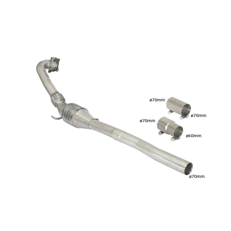 Catalyseur sport Ragazzon pour AUDI S3 (8P) Sportback (07/2008 - 03/2013) 54.0223.00