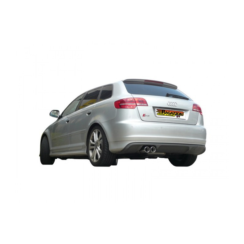 Catalyseur sport Ragazzon pour AUDI S3 (8P) Sportback (07/2008 - 03/2013) 54.0223.00