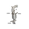 Remplacement FAP Ragazzon pour ALFA ROMEO 159 (07/2005 - 2014) 54.0226.01 / FIAT Bravo 2 (198) (02/2007