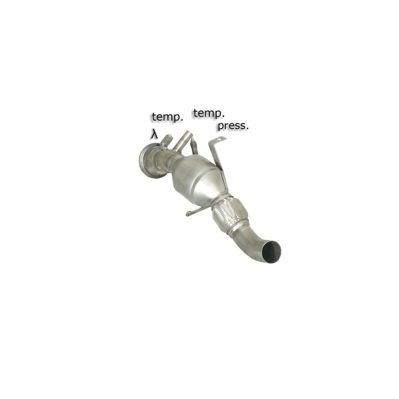 Remplacement FAP Ragazzon pour BMW Série 3 (E90) Berline (03/2005 - 09/2008) 54.0227.01 / (E91) Touring (03/2005