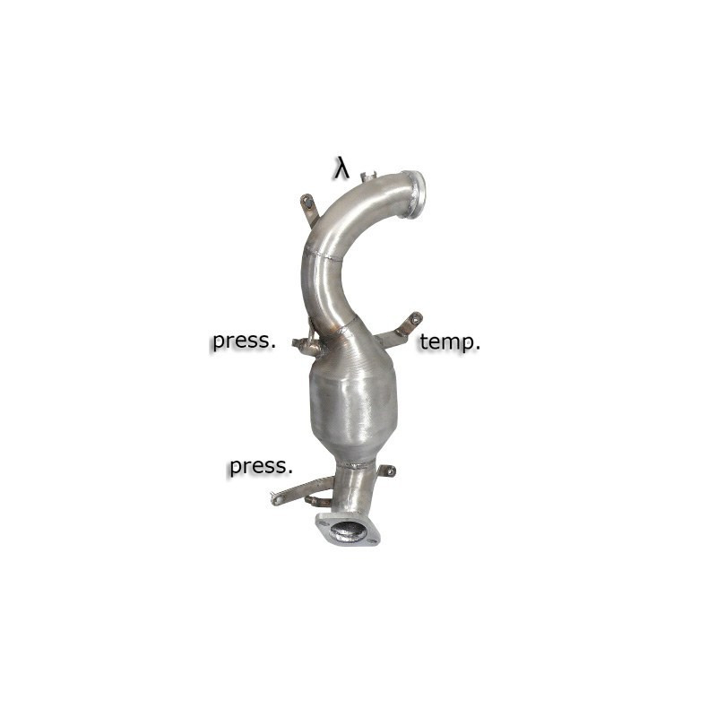 Remplacement FAP Ragazzon pour ALFA ROMEO 159 (07/2005 - 2014) 54.0237.01 / Giulietta (06/2010 - Aujourd'hui) 54.0237.01