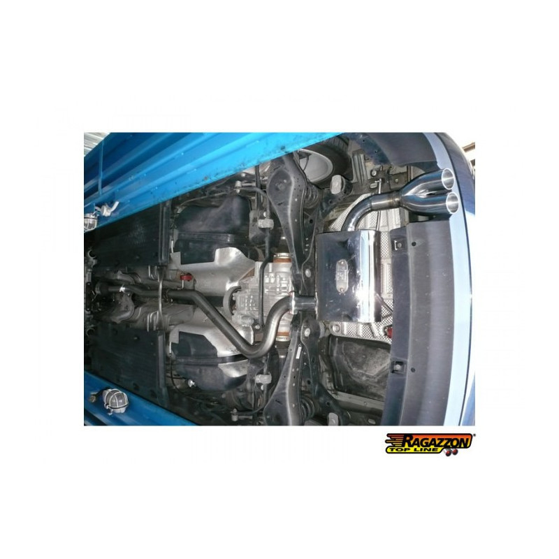 Catalyseur sport Ragazzon pour AUDI A3 Quattro (8P) (05/2003 - 08/2012) 54.0239.00 / Sportback (09/2004