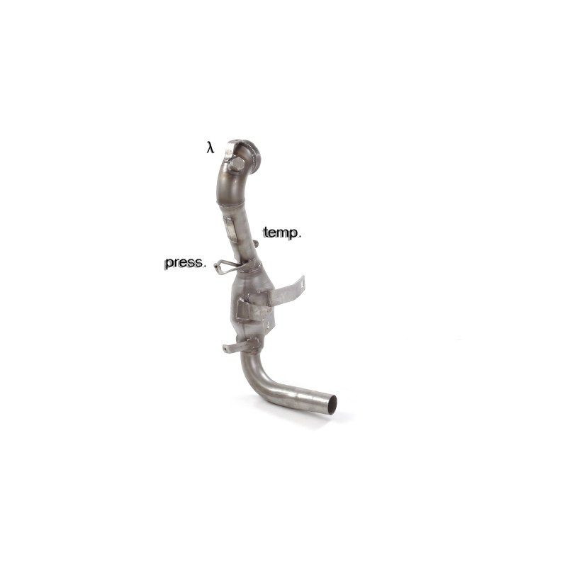Remplacement FAP Ragazzon pour OPEL Corsa D (07/2006 - Aujourd'hui) 54.0240.01 / Meriva B (05/2010