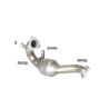 Remplacement FAP Ragazzon pour AUDI A4 B8 (8K2) (11/2007 - Aujourd'hui) 54.0241.01 / A4 Quattro B8 (8K2) (11/2007
