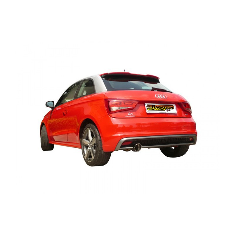 Remplacement FAP Ragazzon pour AUDI A1 (05/2010 - Aujourd'hui) 54.0243.01 / AUDI A1 Sportback (09/2011