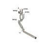Remplacement FAP Ragazzon pour AUDI A1 (05/2010 - Aujourd'hui) 54.0243.01 / AUDI A1 Sportback (09/2011