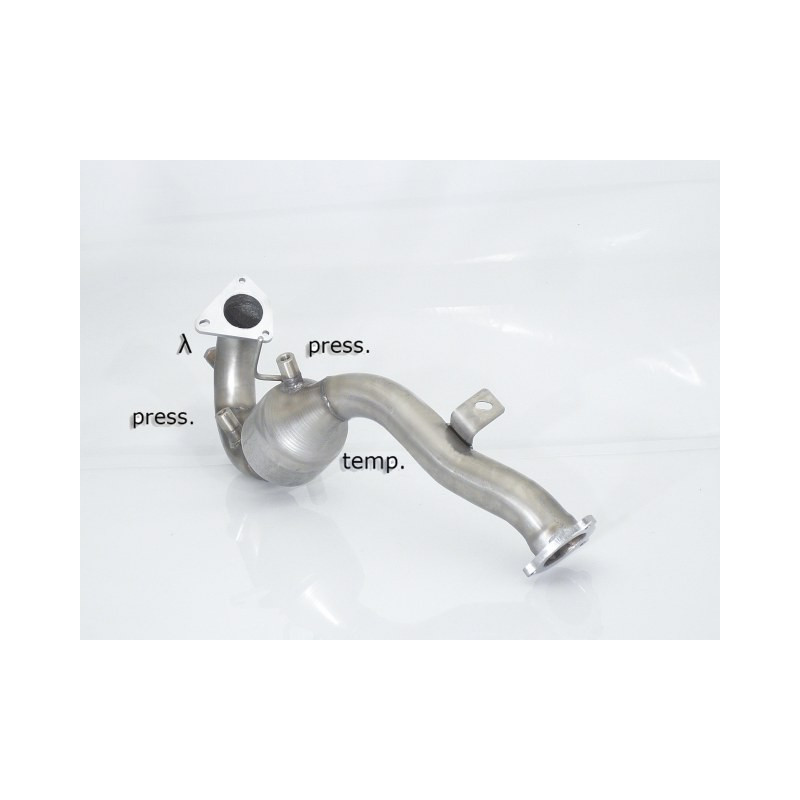 Remplacement FAP Ragazzon pour AUDI A4 B8 (8K2) (11/2007 - Aujourd'hui) 54.0244.01 / A4 Quattro B8 (8K2) (11/2007