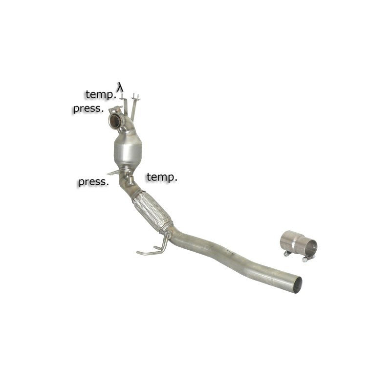 Remplacement FAP Ragazzon pour AUDI A3 (8P) (05/2003 - 08/2012) 54.0245.01 / SEAT Leon II (1P) (07/2005