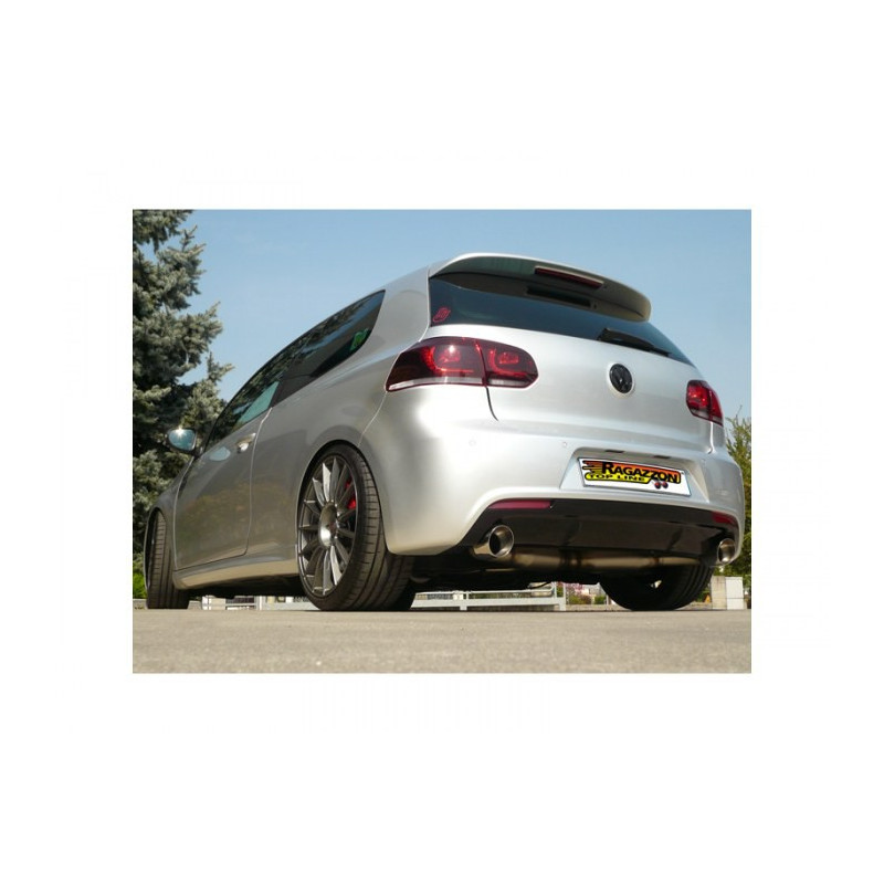 Catalyseur sport Ragazzon pour VOLKSWAGEN Golf VI (10/2008 - 11/2012) 54.0248.00