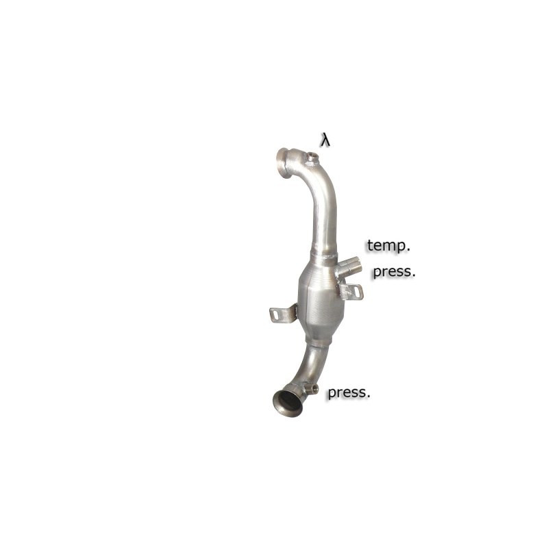 Remplacement FAP Ragazzon pour CITROEN C3 (10/2009 - Aujourd'hui) 54.0252.01 / CITROEN C4 2 (B7) (09/2010