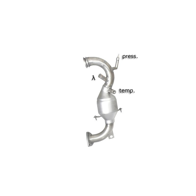 Remplacement FAP Ragazzon pour OPEL Astra J (09/2009 - Aujourd'hui) 54.0255.01 / Insignia (01/2009