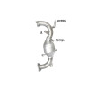 Remplacement FAP Ragazzon pour OPEL Astra J (09/2009 - Aujourd'hui) 54.0255.01 / Insignia (01/2009
