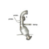 Remplacement FAP Ragazzon pour CHEVROLET Captiva (C100) (09/2006 - 02/2011) 54.0259.01 / OPEL Antara (10/2006