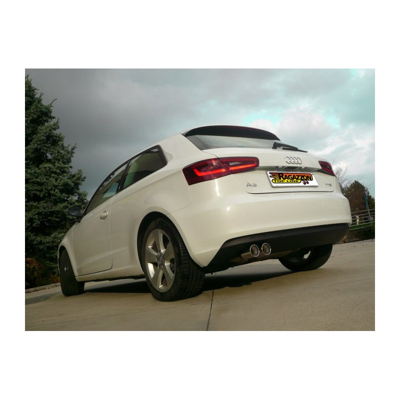 Catalyseur sport Ragazzon pour AUDI A3 (8V) (04/2012 - Aujourd'hui) 54.0262.00 / SEAT Leon III (5F) (09/2012