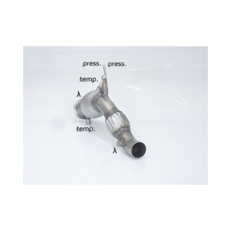 Remplacement FAP Ragazzon pour BMW Série 3 (F30) Berline (11/2011 - Aujourd'hui) 54.0269.01