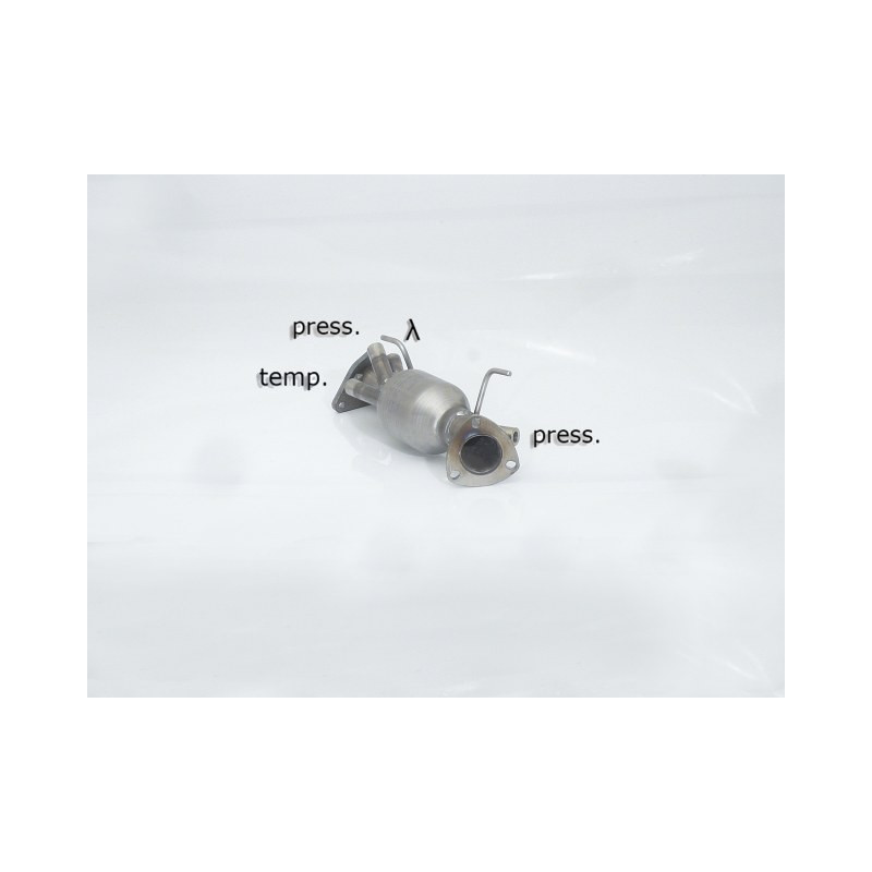 Remplacement FAP Ragazzon pour AUDI A6 C6 (4F) (04/2004 - 09/2008) 54.0270.01