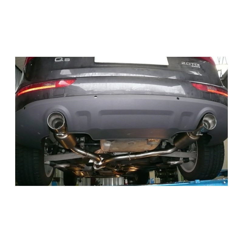 Remplacement FAP Ragazzon pour AUDI Q5 Quattro (11/2008 - Aujourd'hui) 54.0273.01