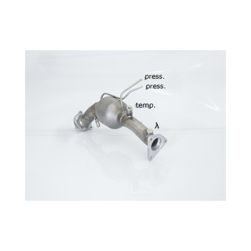 Remplacement FAP Ragazzon pour AUDI Q5 Quattro (11/2008 - Aujourd'hui) 54.0273.01