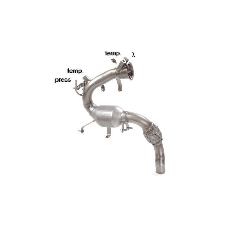 Remplacement FAP Ragazzon pour MINI MINI (R55) Clubman (08/2007 - Aujourd'hui) 54.0276.01 / (R56) (11/2006
