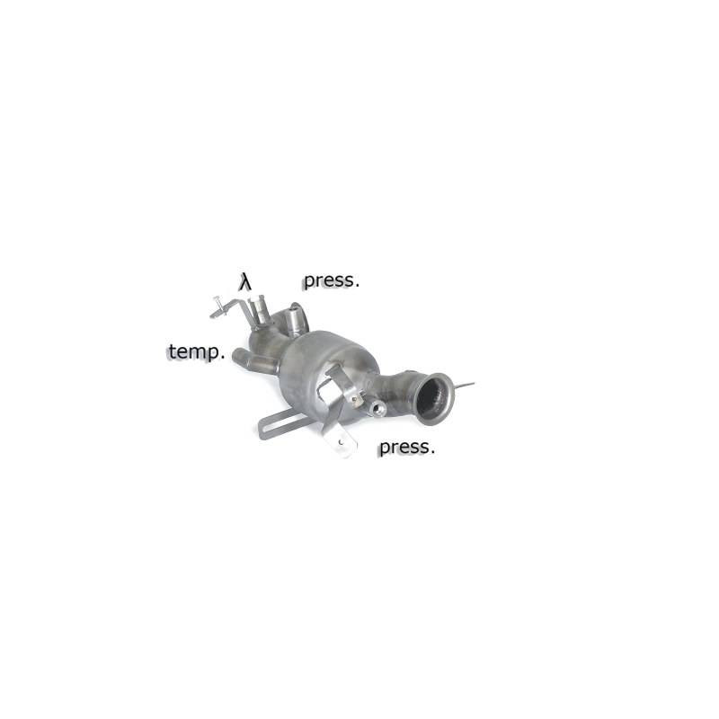 Remplacement FAP/DéFap Ragazzon Volkswagen Transporteur V (T5) (04/2003 - 03/2015)